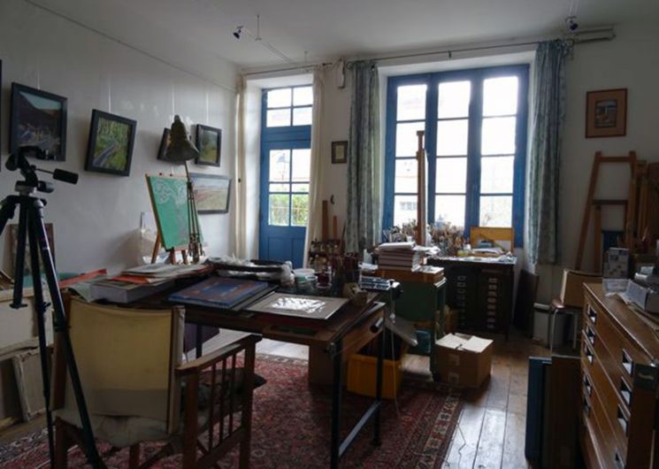 Journées des Ateliers d’Artistes d’Occitanie: Moorland Productions_Larroque