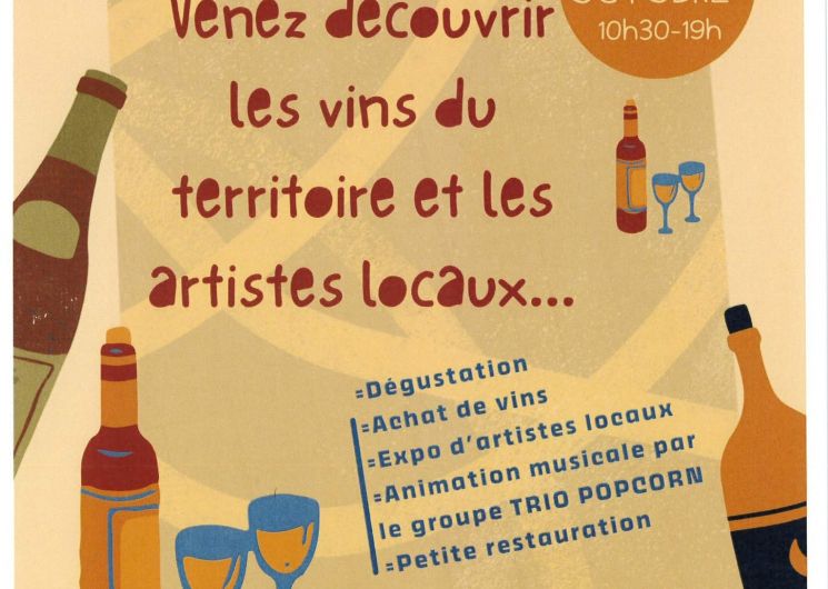 Art'Gi Expo - Automne des vignerons_Argilliers