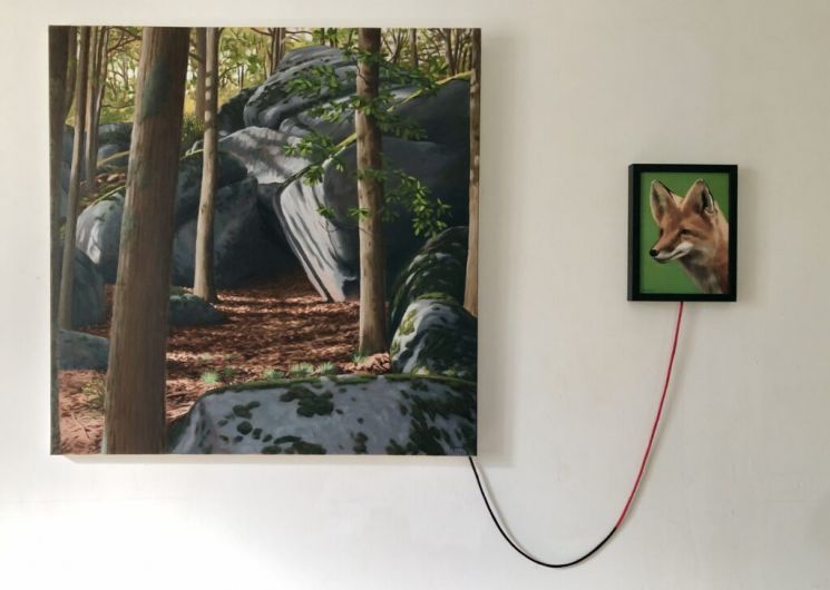 Exposition de peintures - Visions sauvages_Montauban