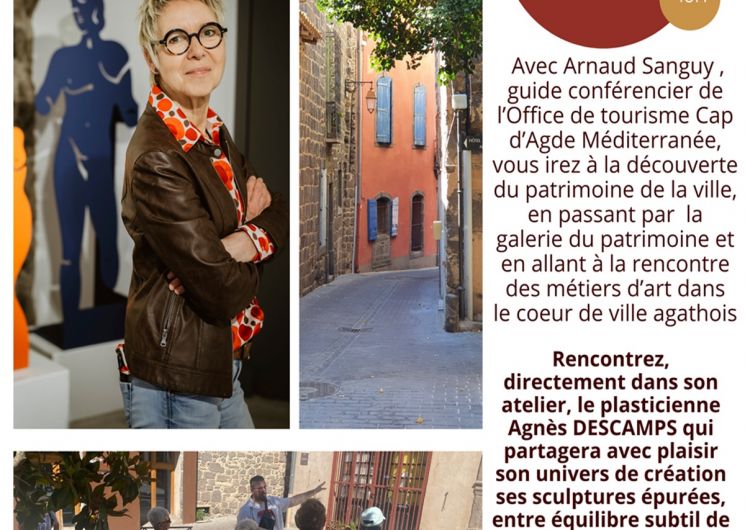 Visite guidée : Métiers d'art & Patrimoine_Agde
