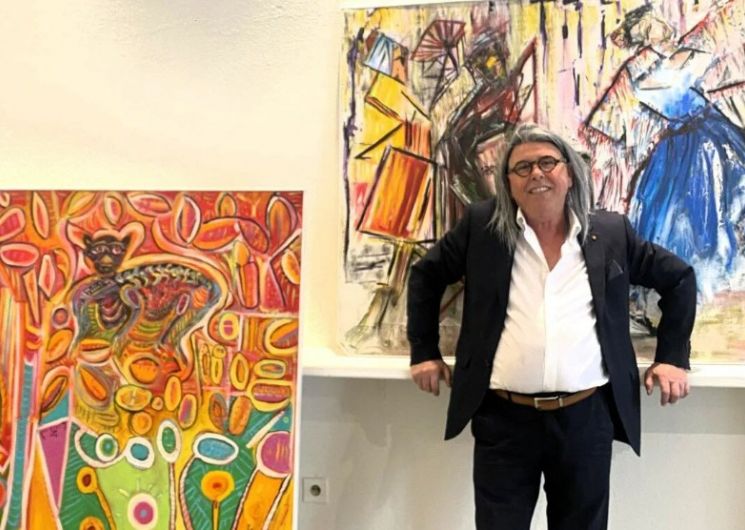 Exposition d'art contemporain Serge Pena_Estampes