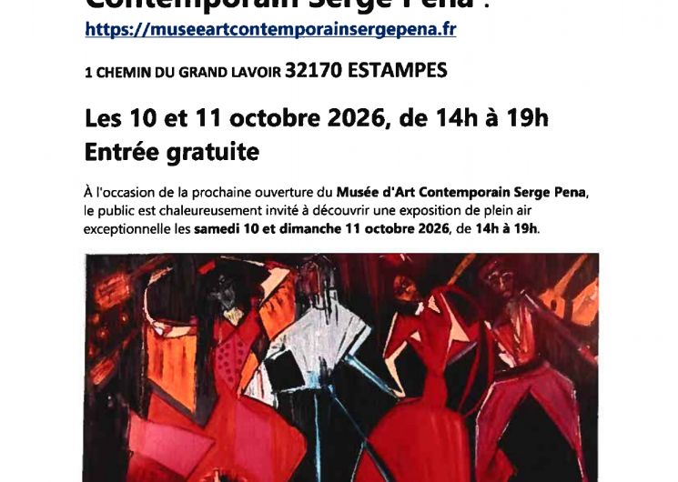 Exposition d'art contemporain Serge Pena_Estampes