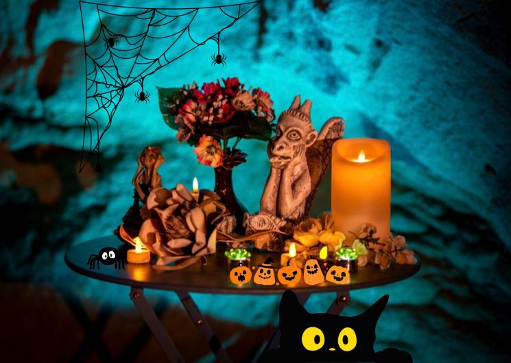 Spécial Halloween -Visites flash au souterrain du Castella_Saint-Sulpice