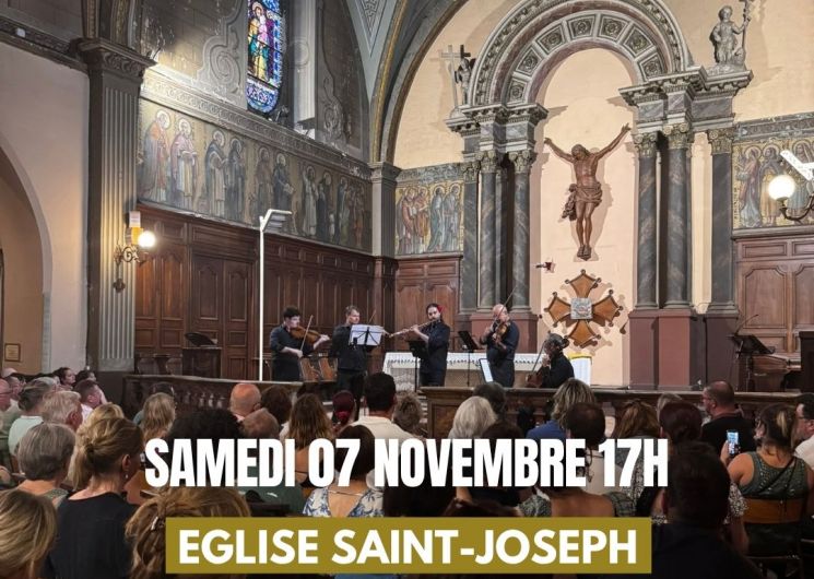 Concert à Montauban : Mozart, Verdi, Bizet, Waxman, Puccini, Rossini, Massenet, De Falla, Kreisler_Montauban