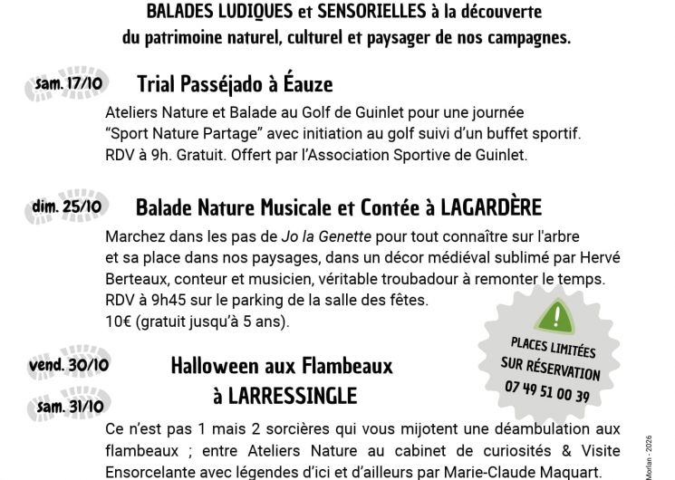 Balade nature musicale et contée_Lagardère