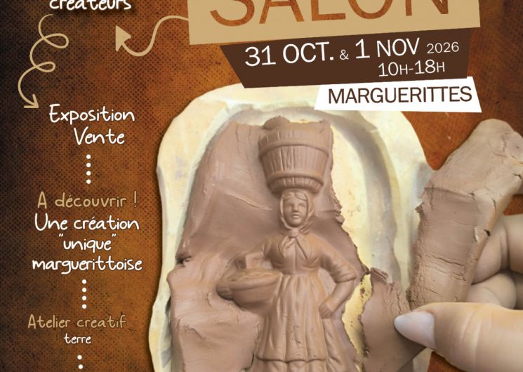 Les santons font leur salon_Marguerittes