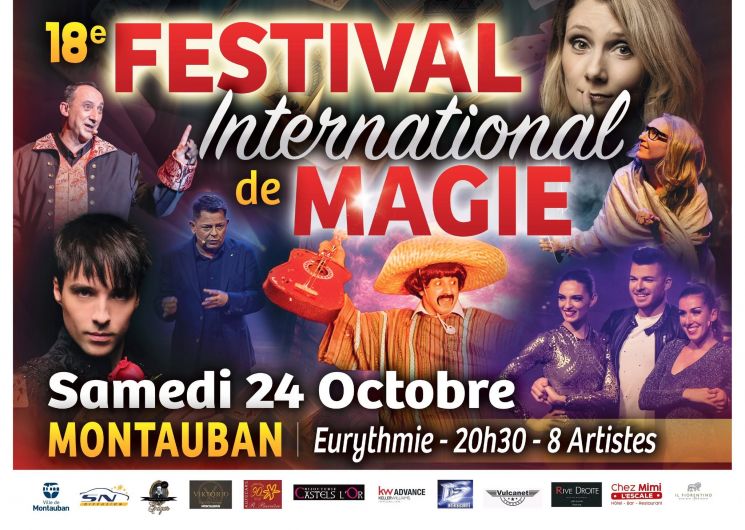Festival International de Magie_Montauban