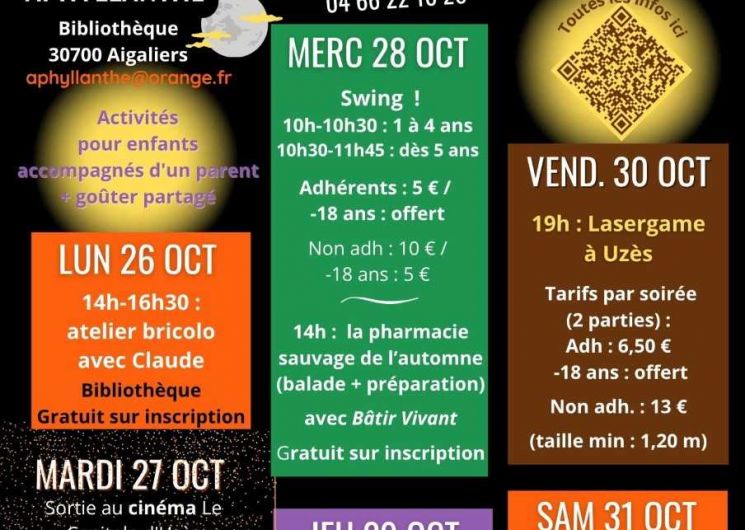 Balade intergénérationnelle - Les trésors de l'automne_Aigaliers