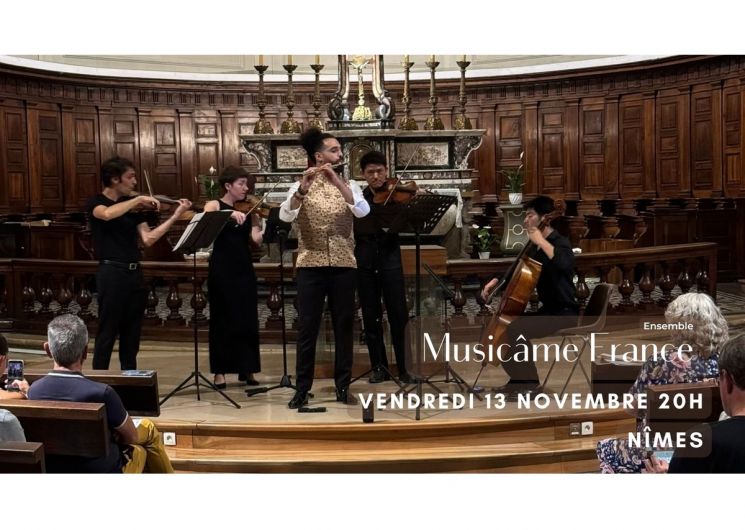 Concert à Nîmes : Mozart, Verdi, Bizet, Waxman, Puccini, Rossini, Massenet, De Falla, Kreisler_Nîmes