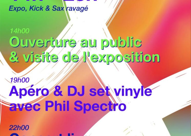 L'Expo de Ouf au Garrage Ruffi
