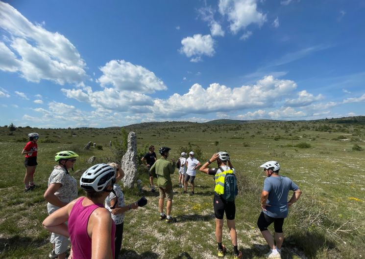 Les avant-goûts de la Foire - Balade gourmande à vélo - Grand site de Navacelles_Blandas