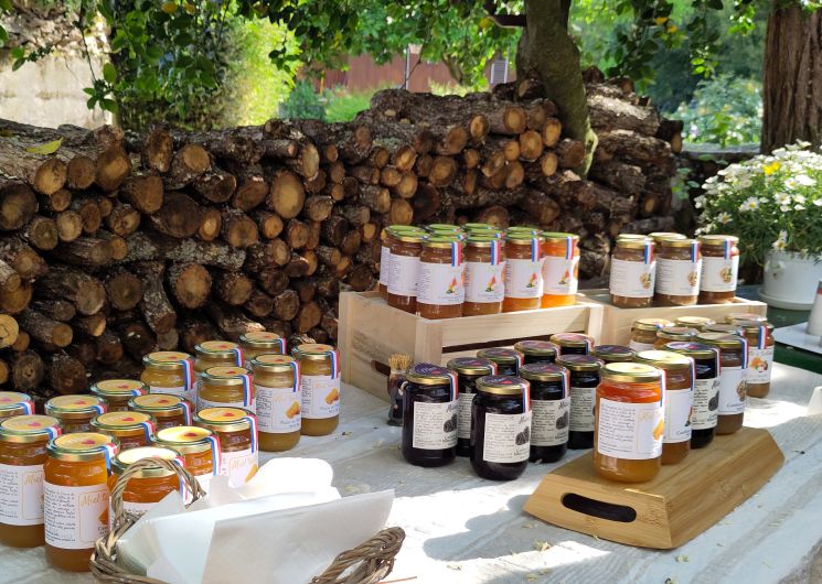Les avant-goûts de la Foire - Balade gourmande à vélo - Grand site de Navacelles_Blandas