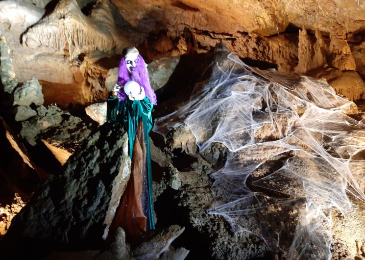Halloween s'installe à Trabuc_Mialet