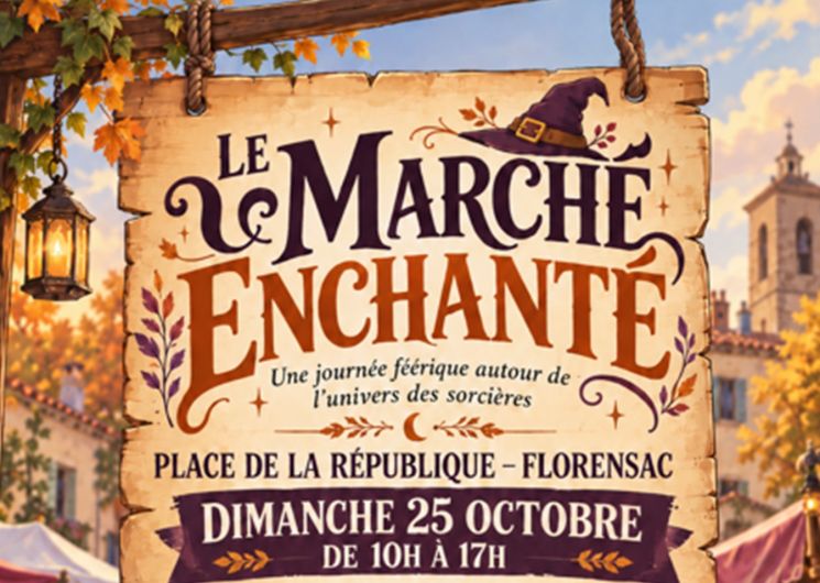 Le marché enchanté_Florensac