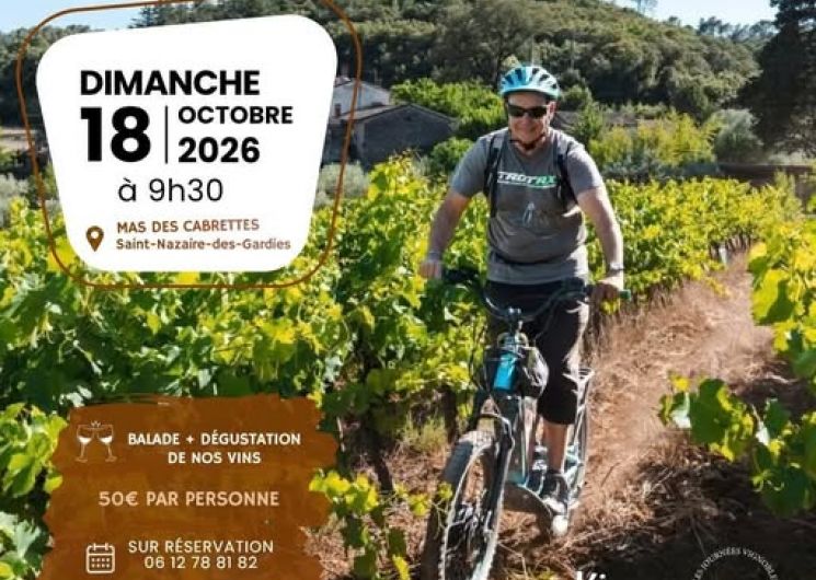 Vignobles en Scène ! - Balade Vigneronne_Saint-Nazaire-des-Gardies