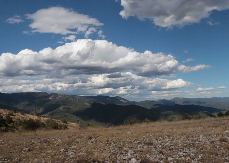 Les paysages du Trail du Serre de la Tune