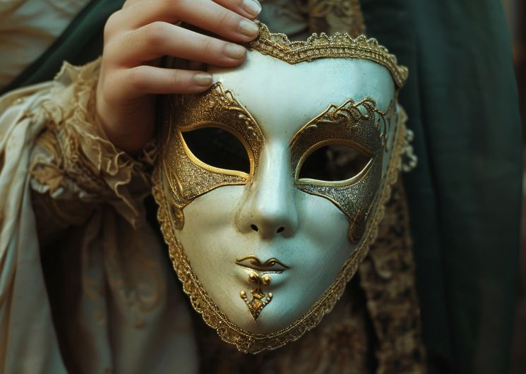 Les masques du Fort_Villeneuve-lez-Avignon