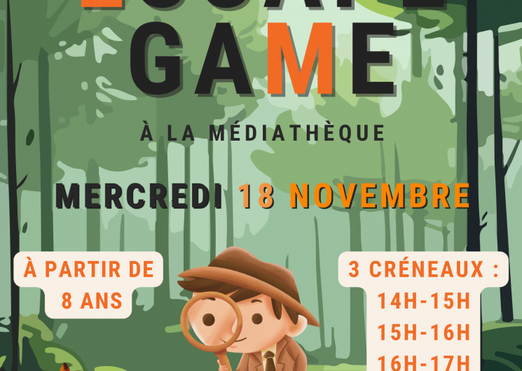 Escape Game à la Médiathèque_Servian