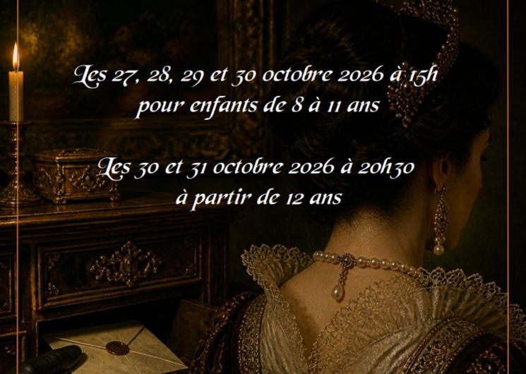 Escape game: La lettre volée_Verniolle