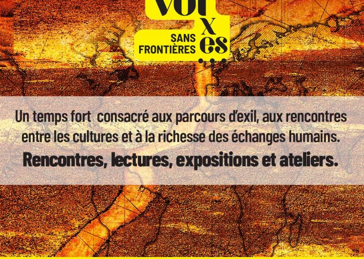 Exposition - Les Routes de l'Exil - Voi(es)x sans Frontières_Labastide-Saint-Pierre