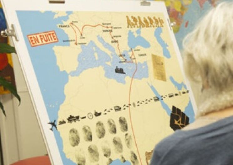 Exposition - Les Routes de l'Exil - Voi(es)x sans Frontières_Labastide-Saint-Pierre