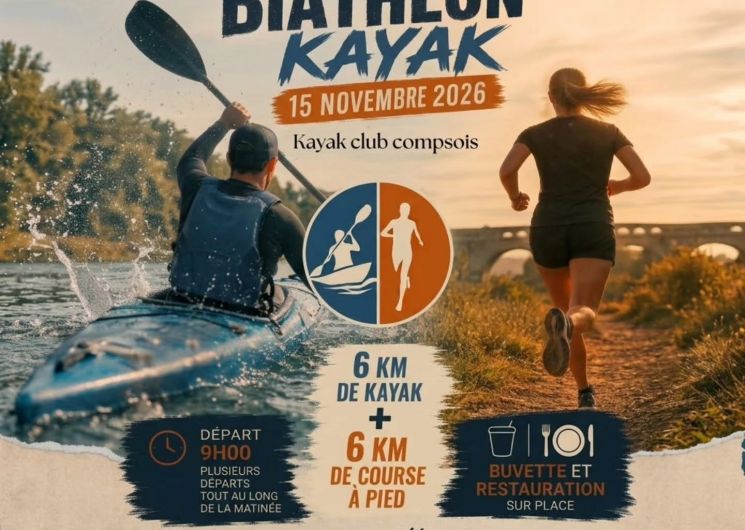 Biathlon kayak
