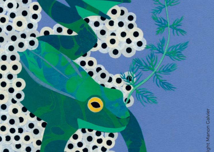 Exposition : Le voyage de neige, Manon Galvier_Vauvert