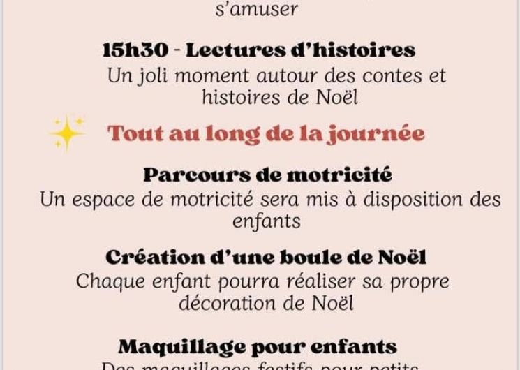 Marché de Noël de la crèche de Lauzerte_Lauzerte