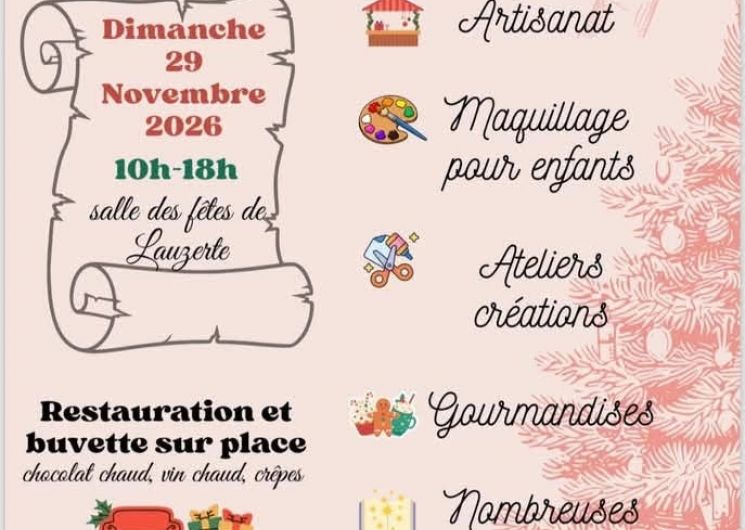 Marché de Noël de la crèche de Lauzerte_Lauzerte