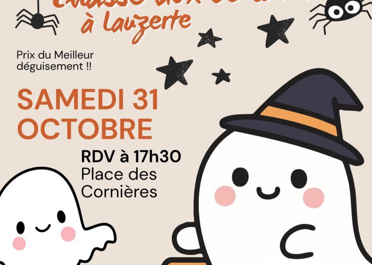 Chasse aux bonbons spécial Halloween à Lauzerte_Lauzerte