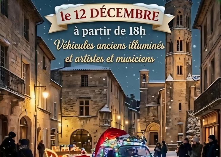 Parade de Noël_Uzès