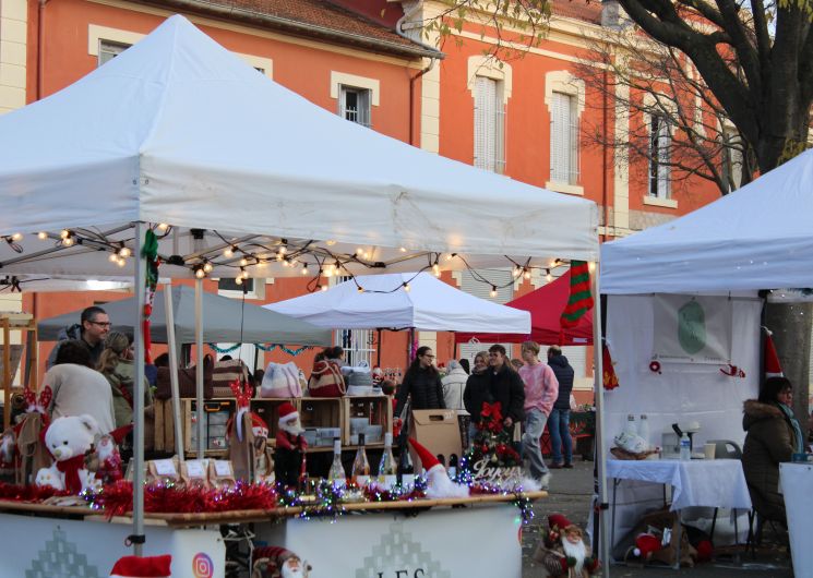 Le village de Noël_Aimargues