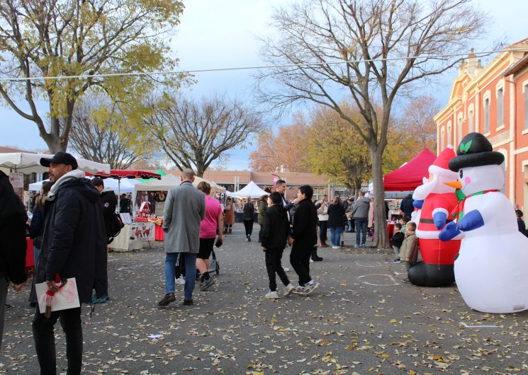 Le village de Noël_Aimargues