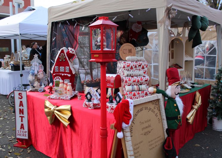 Le village de Noël_Aimargues