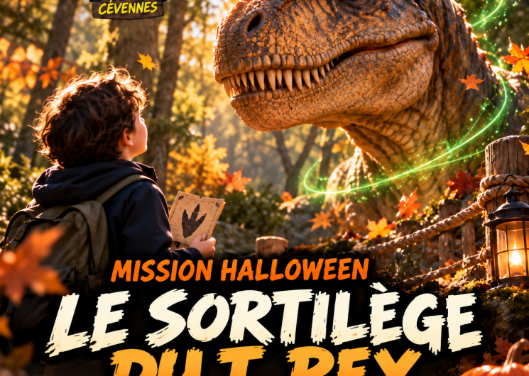 Mission Halloween - Le sortilège du T-Rex_La Grand-Combe