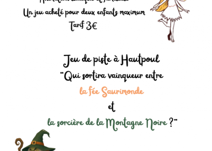 Jeu de piste d'Halloween à Hautpoul_Mazamet