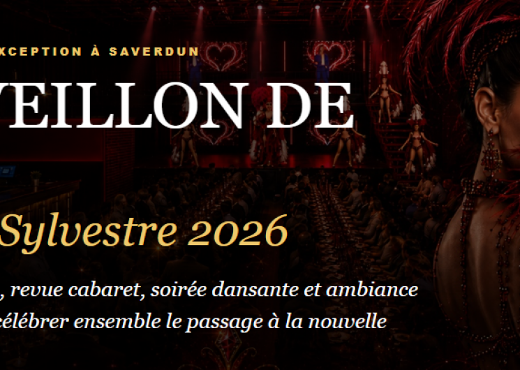 Réveillon de la Saint-Sylvestre – Rêve Rouge_Saverdun