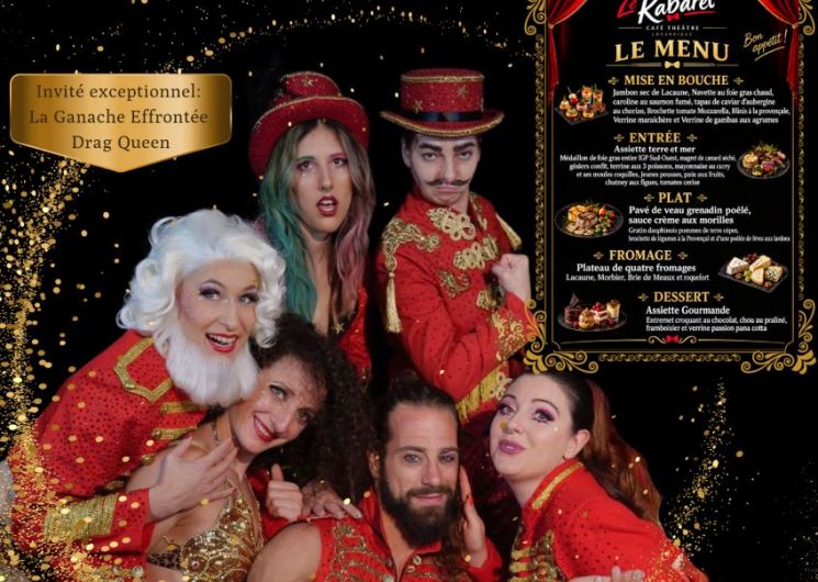 St Sylvestre 2026 Free Bird cabaret burlesque_Lagarrigue