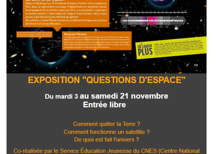 De quoi est fait l'univers ?_Moissac