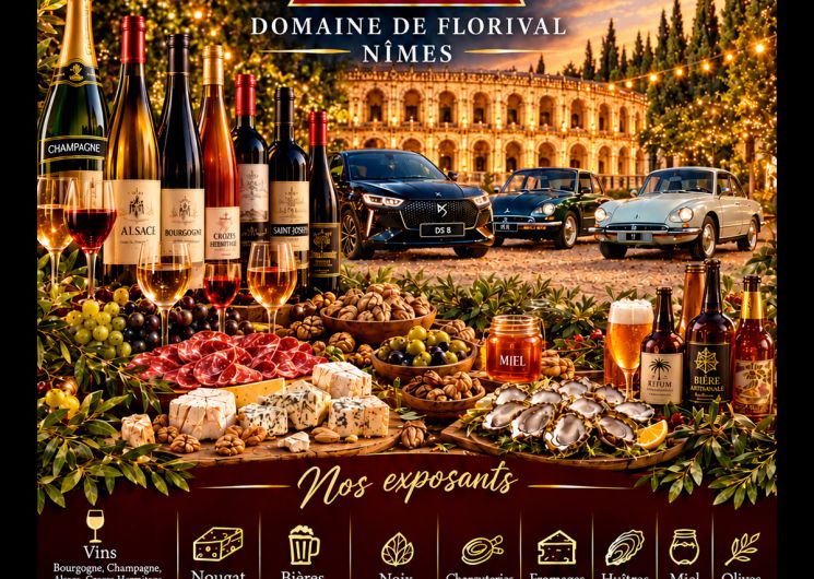 Salon des vins et saveurs_Nîmes