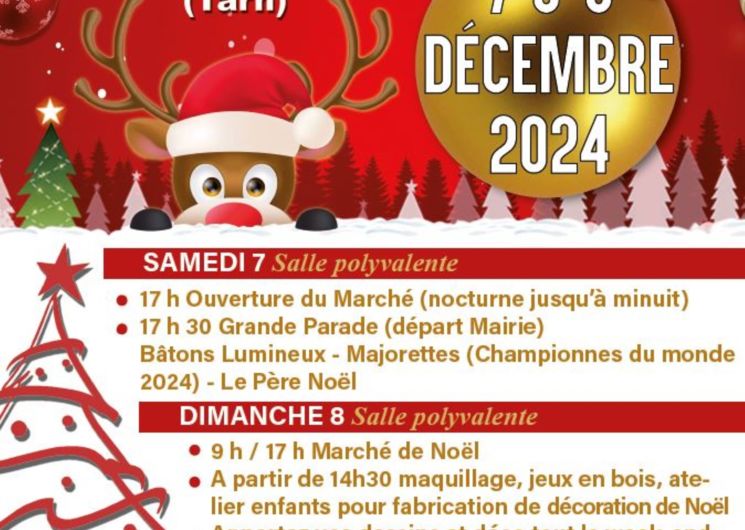 Marché de Noël à Brassac_Brassac