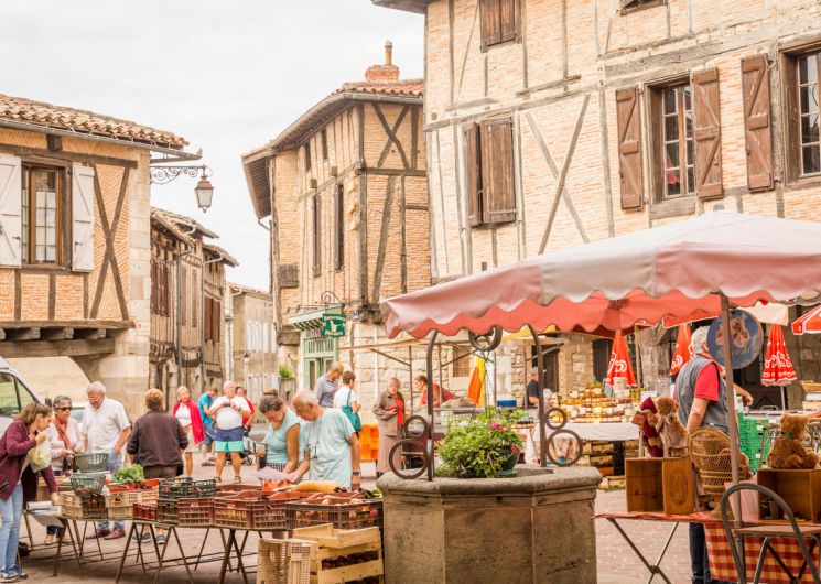 Marché de Castelnau de Montmiral