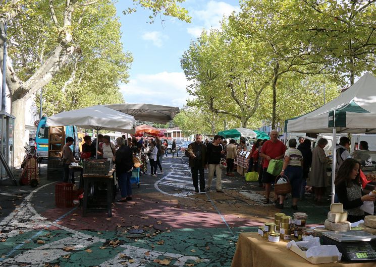 Marché biologique