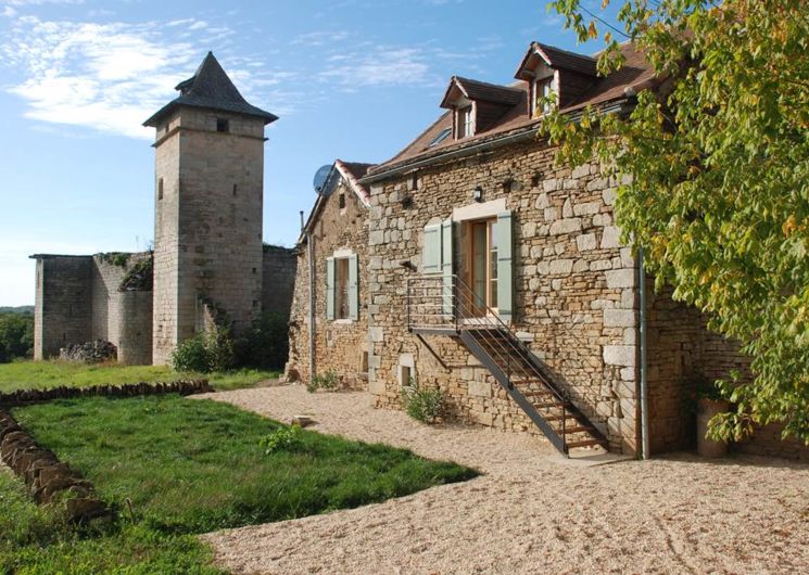 Le gîte - Château de Pervinquières