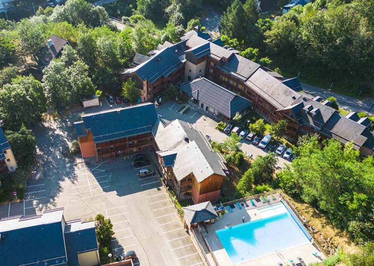 Complejo turístico Vacancéole «Les Chalets d'Ax»_Ax-les-Thermes