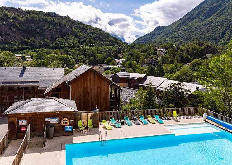 Complejo turístico Vacancéole «Les Chalets d'Ax»_Ax-les-Thermes