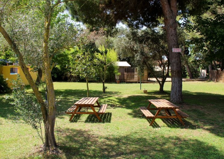 Le Parc de la résidnce Les Caraibes