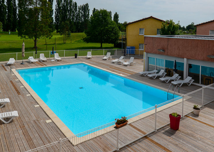 Exterieur piscine