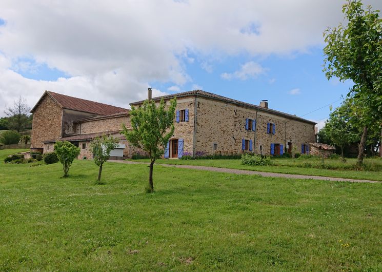 Peyrecout vue jardin
