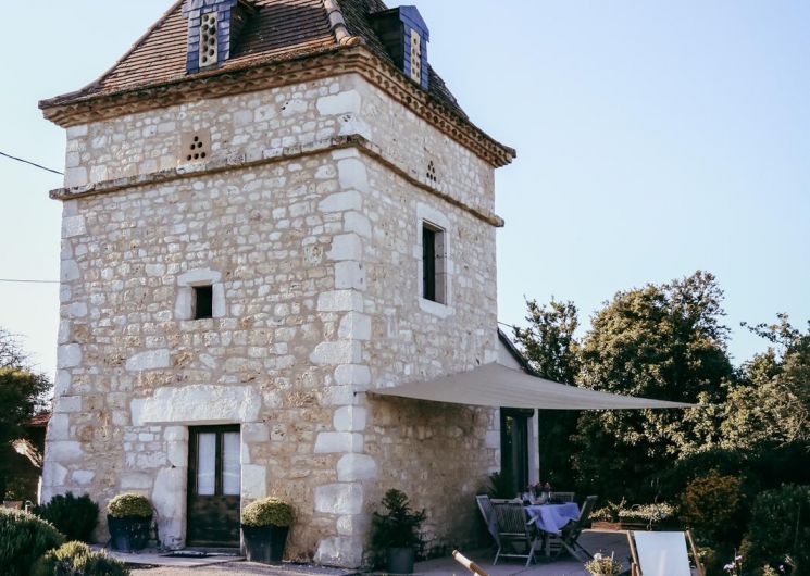 Au pigeonnier vue d'ensemble